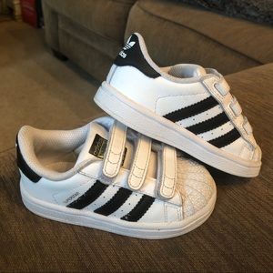 Adidas Superstar Sneakers Toddler 6